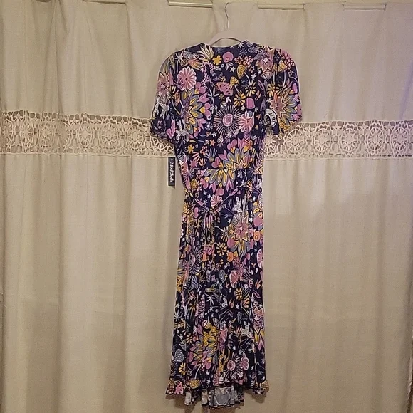 Modcloth size 6 wrap dress - Picture 4 of 4